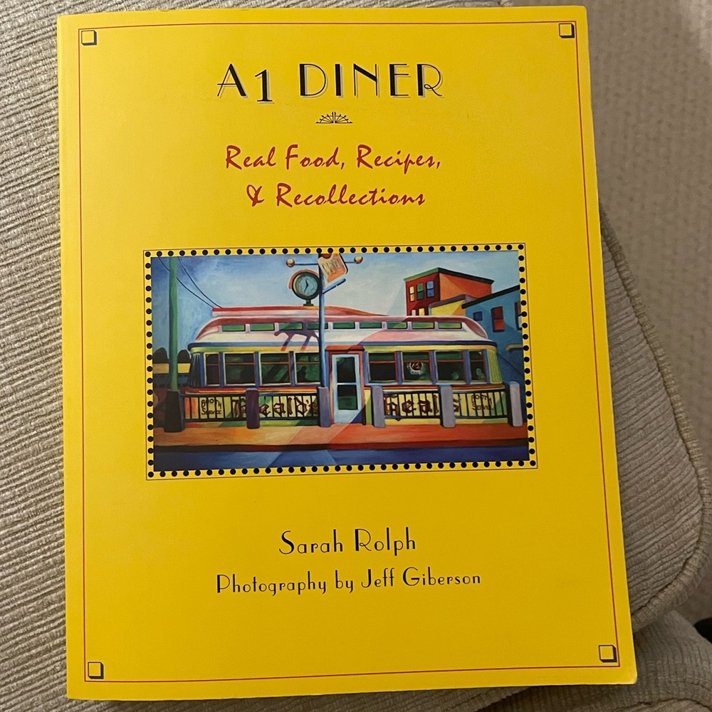 A1 Diner by Sarah Rolph